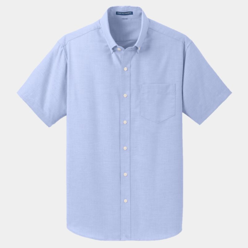 Short Sleeve SuperPro  Oxford Shirt Thumbnail