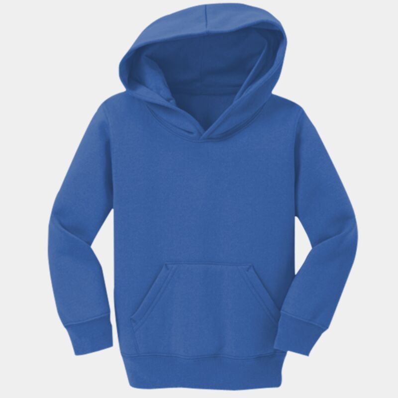 Toddler Core Fleece Pullover Hooded Sweatshirt Thumbnail