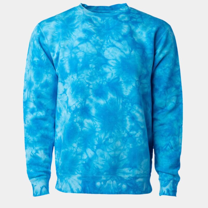 Midweight Tie-Dyed Sweatshirt Thumbnail