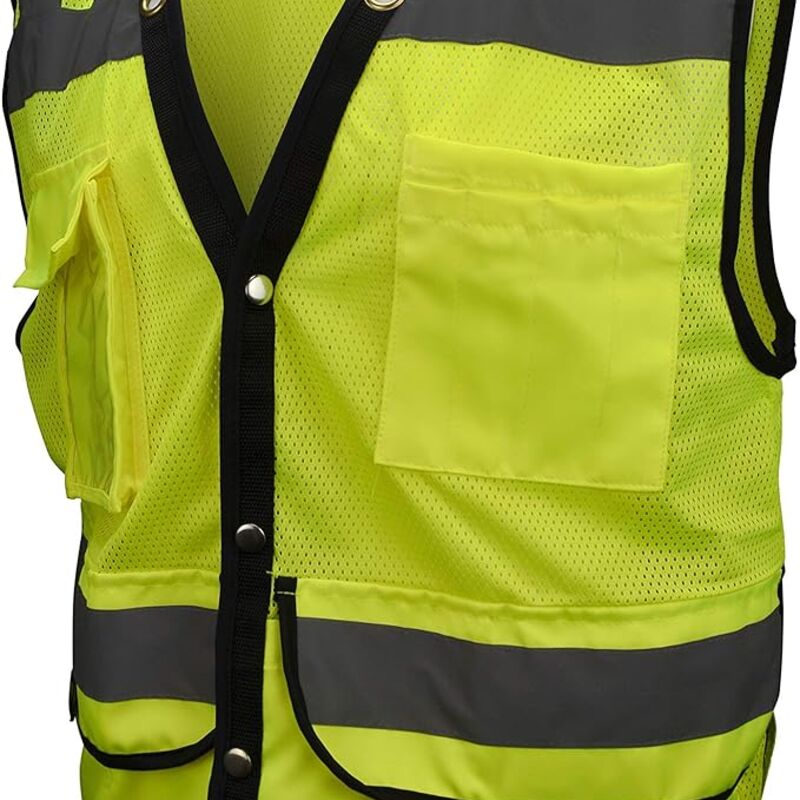 Radians SV59-2ZGD-2X Industrial Safety Vest Thumbnail