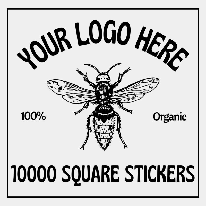  10000 square Sitckers Thumbnail