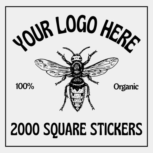  2000 magnetic square Sitckers Thumbnail