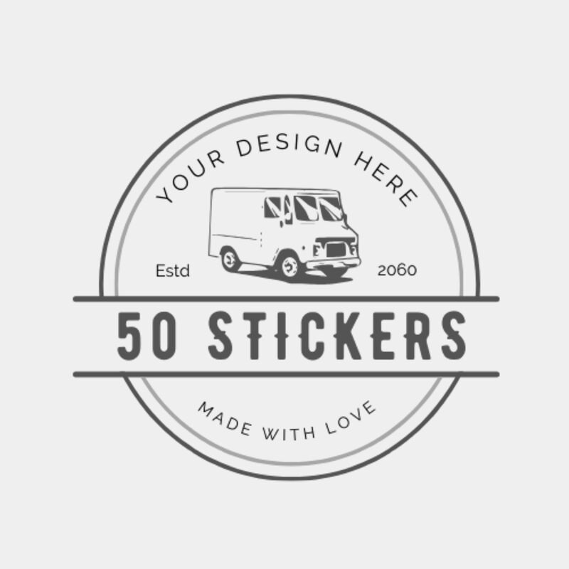 25 Circle Sitckers Thumbnail