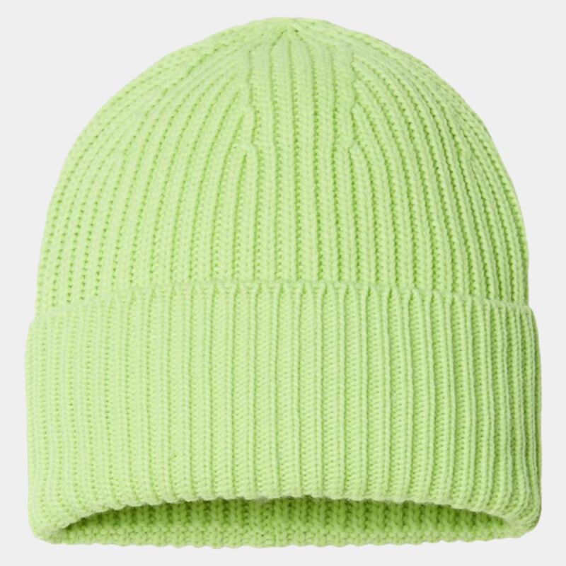 Sustainable Chunky Rib Cuffed Beanie Thumbnail