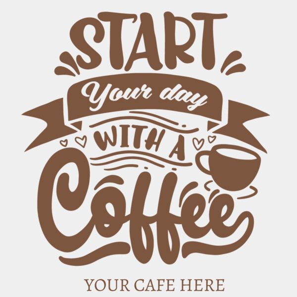 Start your day with a Coffee Thumbnail