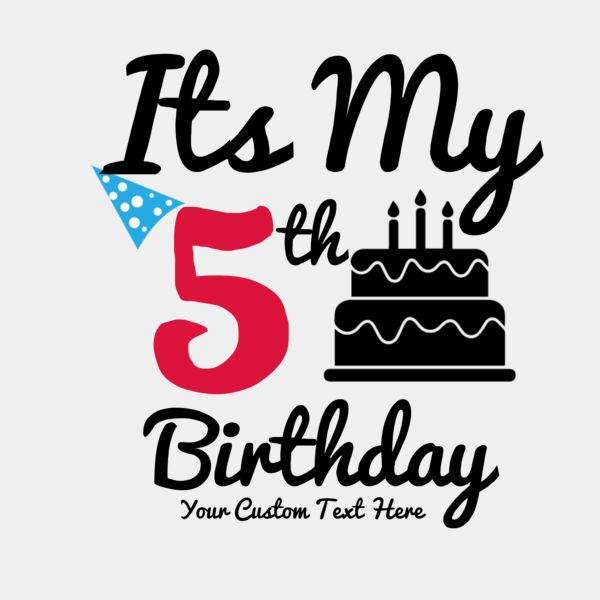 Its My Birthday Thumbnail