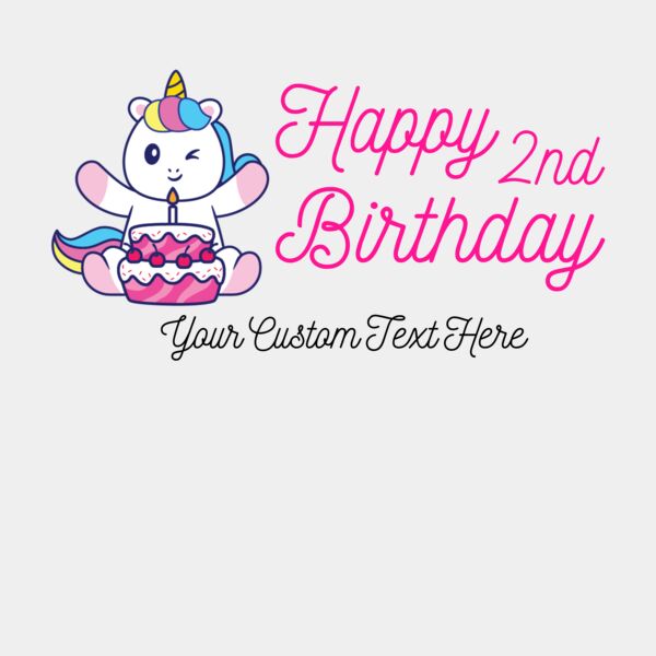 Unicorn Birthday Thumbnail