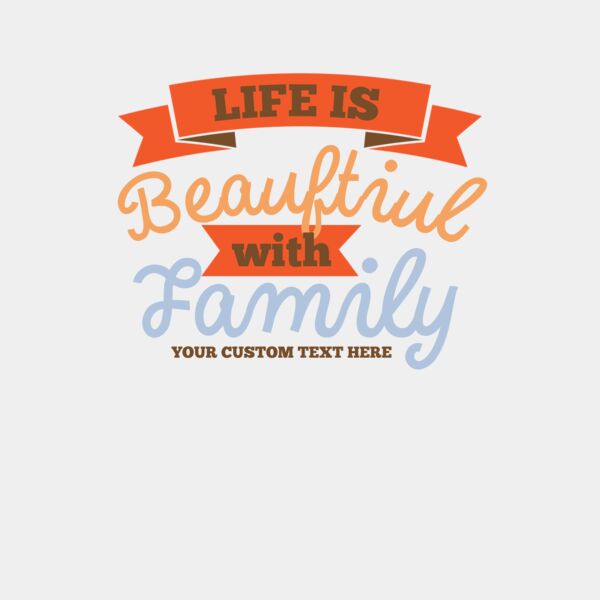 Life is beautiful with Family Thumbnail