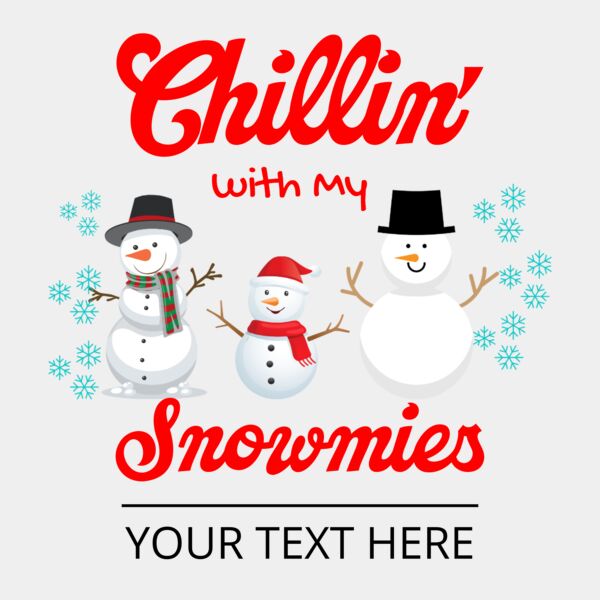 Chillin’ with My Snowmies Thumbnail
