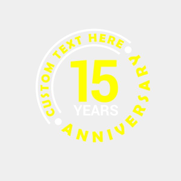 15 years anniversary Thumbnail