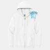 Heavy Blend Full Zip Hooded Sweatshirt Thumbnail
