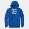 Youth Heavy Blend Hooded Sweatshirt Thumbnail
