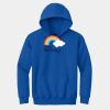 Youth Heavy Blend Hooded Sweatshirt Thumbnail