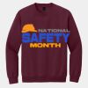 Heavy Blend Crewneck Sweatshirt Thumbnail