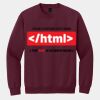 Heavy Blend Crewneck Sweatshirt Thumbnail