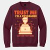 Heavy Blend Crewneck Sweatshirt Thumbnail