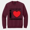 Heavy Blend Crewneck Sweatshirt Thumbnail