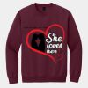 Heavy Blend Crewneck Sweatshirt Thumbnail