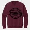 Heavy Blend Crewneck Sweatshirt Thumbnail