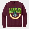 Heavy Blend Crewneck Sweatshirt Thumbnail