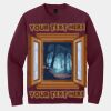 Heavy Blend Crewneck Sweatshirt Thumbnail