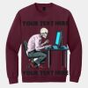 Heavy Blend Crewneck Sweatshirt Thumbnail