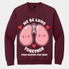 Heavy Blend Crewneck Sweatshirt Thumbnail