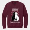 Heavy Blend Crewneck Sweatshirt Thumbnail