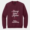 Heavy Blend Crewneck Sweatshirt Thumbnail
