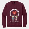Heavy Blend Crewneck Sweatshirt Thumbnail