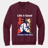 Heavy Blend Crewneck Sweatshirt Thumbnail