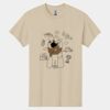 Heavy Cotton 100% Cotton T Shirt Thumbnail