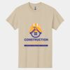 Heavy Cotton 100% Cotton T Shirt Thumbnail