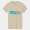 Heavy Cotton 100% Cotton T Shirt Thumbnail