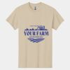 Heavy Cotton 100% Cotton T Shirt Thumbnail