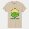 Heavy Cotton 100% Cotton T Shirt Thumbnail