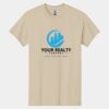 Heavy Cotton 100% Cotton T Shirt Thumbnail