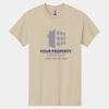 Heavy Cotton 100% Cotton T Shirt Thumbnail