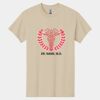 Heavy Cotton 100% Cotton T Shirt Thumbnail