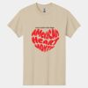 Heavy Cotton 100% Cotton T Shirt Thumbnail