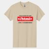Heavy Cotton 100% Cotton T Shirt Thumbnail
