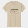 Heavy Cotton 100% Cotton T Shirt Thumbnail