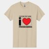 Heavy Cotton 100% Cotton T Shirt Thumbnail