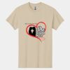 Heavy Cotton 100% Cotton T Shirt Thumbnail