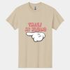 Heavy Cotton 100% Cotton T Shirt Thumbnail