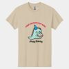 Heavy Cotton 100% Cotton T Shirt Thumbnail