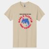 Heavy Cotton 100% Cotton T Shirt Thumbnail