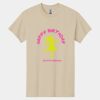 Heavy Cotton 100% Cotton T Shirt Thumbnail