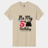 Heavy Cotton 100% Cotton T Shirt Thumbnail