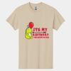 Heavy Cotton 100% Cotton T Shirt Thumbnail